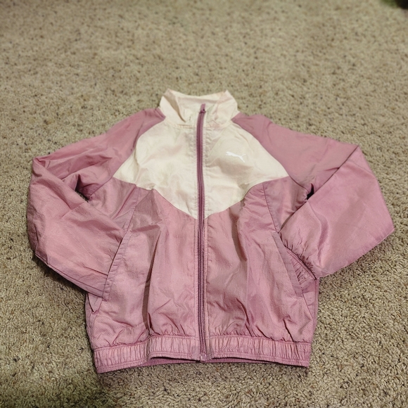 Puma Kids Pink Pans Nylon Set Sz 8 - Picture 2 of 10